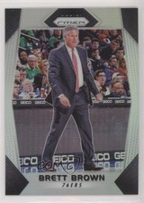 2017-18 Panini Prizm Silver Prizm Brett Brown #10 0c2