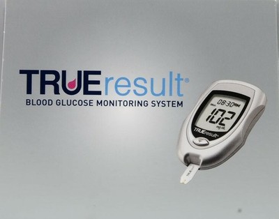 Trividia Trueresult Glucose Meter / True Result Monitor W/ Carrying Case