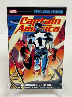 Captain America Epic Collection Vol 24 American Nightmare Marvel Comics TPB New
