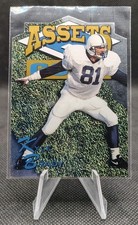 1996 Classic Assets Gold #SDC3 Kyle Brady Rookie RC Jets Football Card. rookie card picture