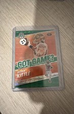 2021 Panini Mosaic - Got Game? George Kittle #GG-14 Green Mosaic Prizm