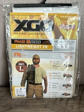 XGO Flame Retardant Tactical Phase 1 Large Mens Pants Desert Sand  USA NEW Ag 47