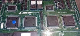 ~ Sunset Riders 1991 Konami 4 Players Ver. Arcade PCB Jamma ~ 