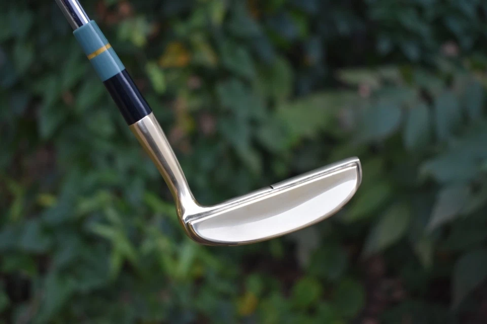 Stunning Gold Custom Arnold Palmer Putter / Napa 8802 MILLED & Engraved BB&F Co. - Image 2 of 4