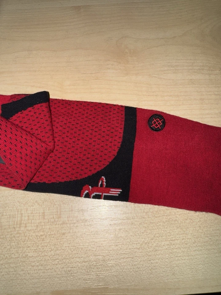 Носки Stance Houston Rockets NBA мужские размер L Великобритания 9-13 Infiknit повседневные новые с этикетками - Изображение 4 из 4