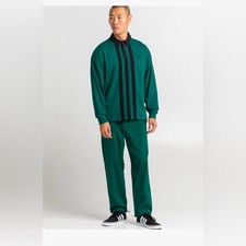 Adidas set workshop pants and rugby jersey 2 piece set NWT unisex size large men