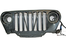 Jeep Wrangler Tj 97-06 Oem Black Front Grille Grill Nose Free Shipping