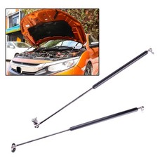 2x Front Hood Lift Support Struts Shocks Fit For Honda Civic 10th Gen 2016-2020