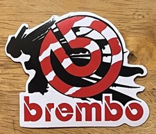Brembo Racing Brakes Sticker Glossysize 2.75x 2.25inch Free Ship Wtrackin Brembo Racing Brakes Sticker Glossysize 2.75x 2.25inch Free Ship Wtrackin