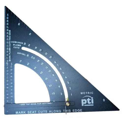 12" Adjustable Quick Square with Layout Tool, Adjustable arm