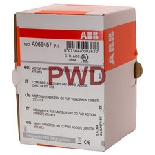 NIB ABB KXTBMOD24 Direct Action Motor Operator, XT1-XT3 MOD 24V DC, 1SDA066457R1