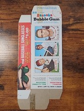 1966 bazooka complete box Brooks Robinson Wynn Joe Torre