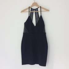 Oh My Love @ ASOS Black Lace Back Dress (10 12 )