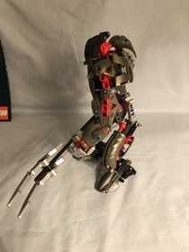 Lego Set 8593 Makuta VINTAGE BIONICLE TITANS w/ instructions 100% complete