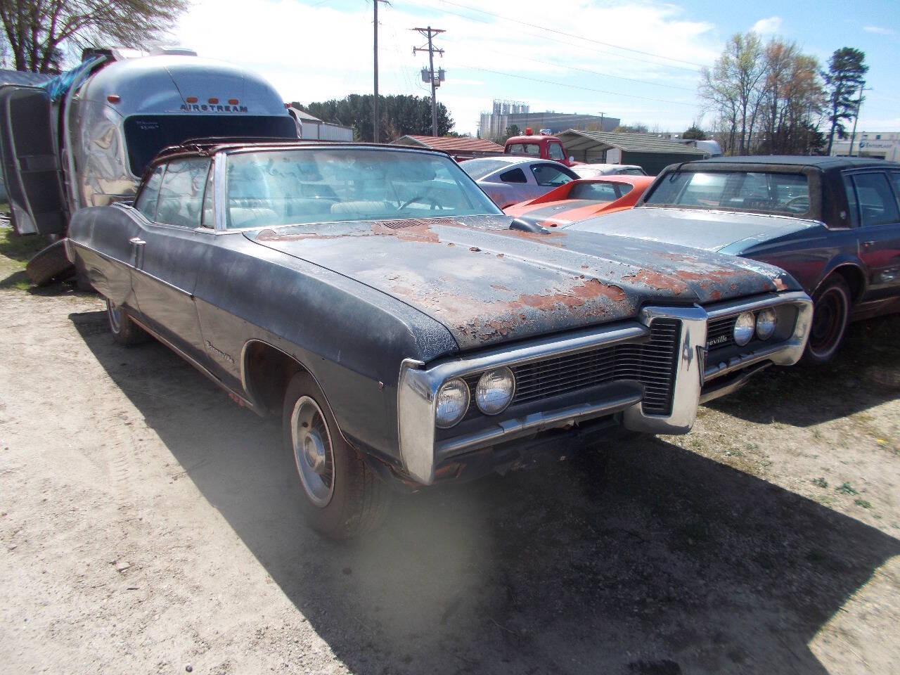 1968 Pontiac Bonneville for sale in Gray Court South Carolina