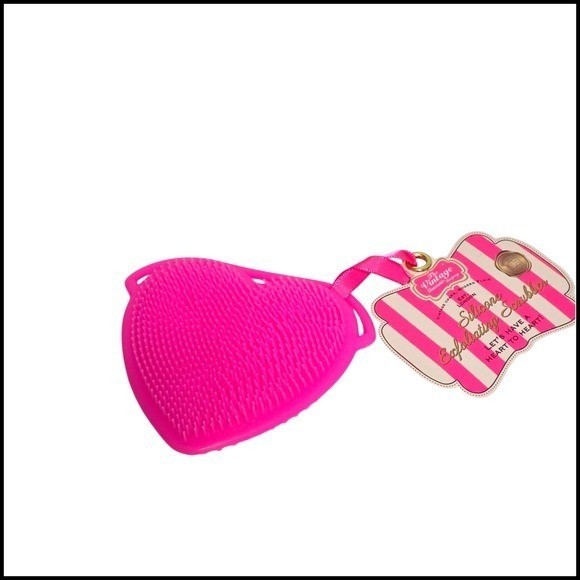The Vintage Cosmetic Company Pink Heart Silicone Exfoliating Scrubber 2190₽