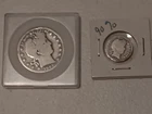 1899 Barber Half Dollar & 1902 Barber Dime 90% Silver