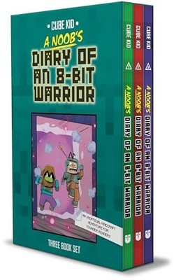 Cube Kid - A Noobs Diary of an 8-Bit Warrior Box Set - Paperback - P245z