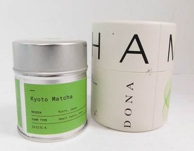 Dona Ceremonial Grade Matcha Stone-Milled from Wazuka Kyoto Family Tea Estate