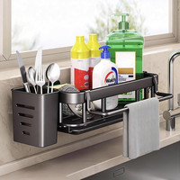 SpüLbecken Organizer KüChen Schwammhalter, KüChen SpüLe Organizer Mit Abnehmbare