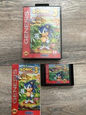ebay® Auktion 406302865517 | SEGA Genesis Mega Drive: Sonic The Hedgehog 3 CIB Komplett! NTSC USA Thumbnail of ebay® auction 406302865517 | SEGA Genesis Mega Drive: Sonic The Hedgehog 3 CIB Komplett! NTSC USA