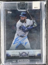 Thames, Eric - 2018 Clearly Authentic - Autograph - INV1