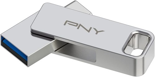 PNY 64GB DUO LINK USB 3.2 Type-C Dual Flash Drive for Android Devices and Comput - Picture 8 of 10