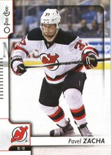 2017-18 O-Pee-Chee #109 Pavel Zacha - HKY