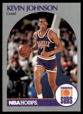 1990-91 Hoops Kevin Johnson Phoenix Suns #238B