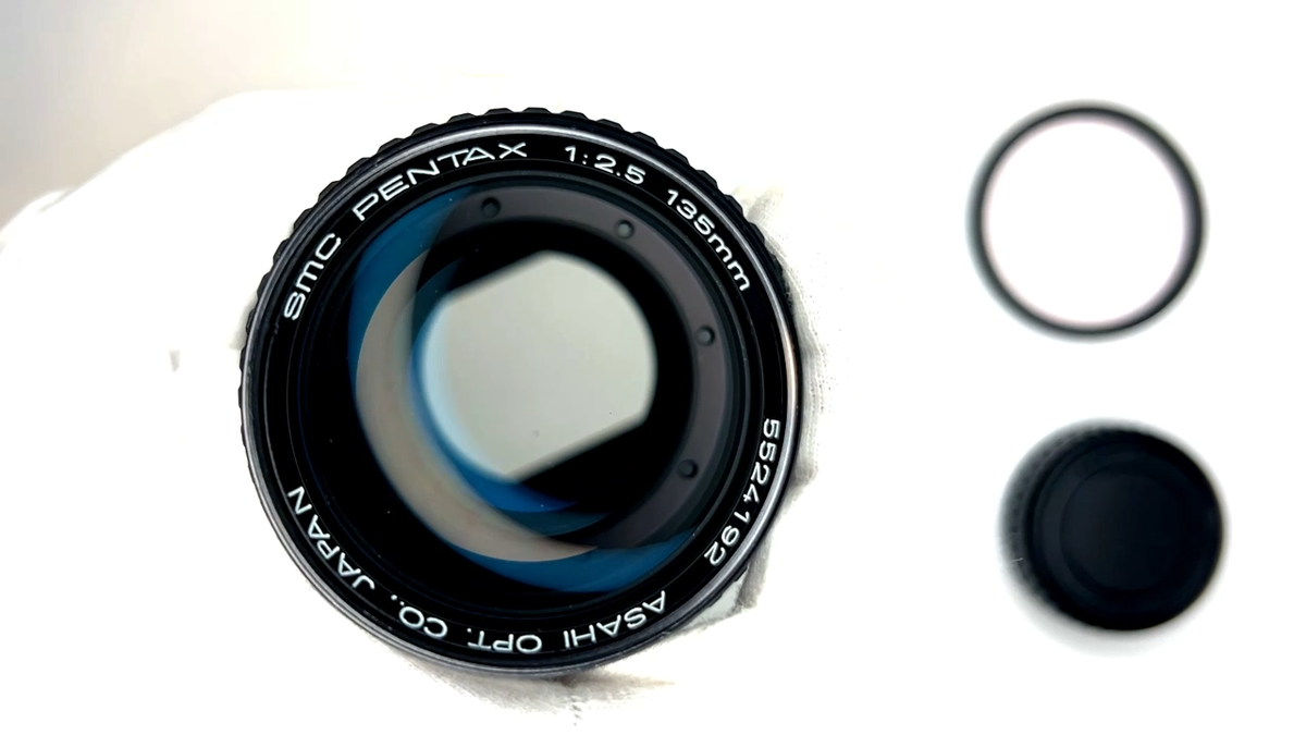 N.MINT] Pentax SMC 135mm f/2.5 Telephoto Portrait Lens K Mount