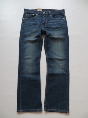 Levi's 527 Standard Bootcut Jeans Hose W 32 /L 30 NEU ! ECO EASE Vintage Denim !