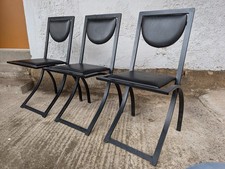 Kff Vintage Designer Chaise Sinus Fauteuil Post Moderne Design Fauteuil 80er 1/3