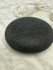 Google Home Mini Smart Speaker Charcoal Model HOA