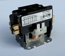 Hartland HCC-2XQ04GG AC Contactor 40 AMP 2-POLE 24 VAC 50/60 Hz - New
