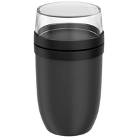 Mepal Isolier-SpeisebehäLter Thermo-Lunchpot Ellipse Nordic Black 750 Ml, 1...