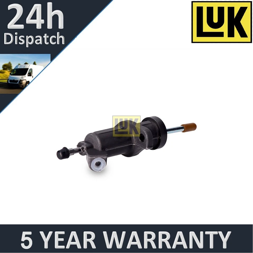 Se adapta a BMW Serie 3 1997-2007 Z4 2002-2009 X3 2003-2011 LUK embrague cilindro esclavo Foto 2 de 4
