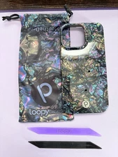 Loopy Cases Apple iPhone 14 Pro Max Abalone - LEFTY