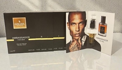 Gisada Ambassador for Men Eau de Parfum 15 ml Neu