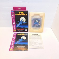 F-15 Strike Eagle (SEGA Game Gear) Cib Complete w/ Manual TESTED Works
