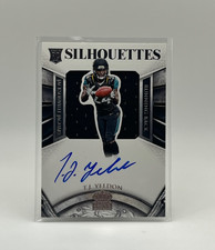 2015 Panini Crown Royale TJ Yeldon RC Silhouettes Signatures 6/299 Jaguars #236