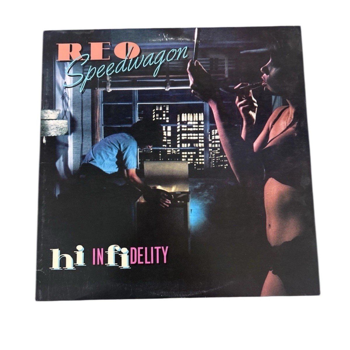 REO Speedwagon Hi Infidelity Vinyl Record Album LP FE 36844 1980