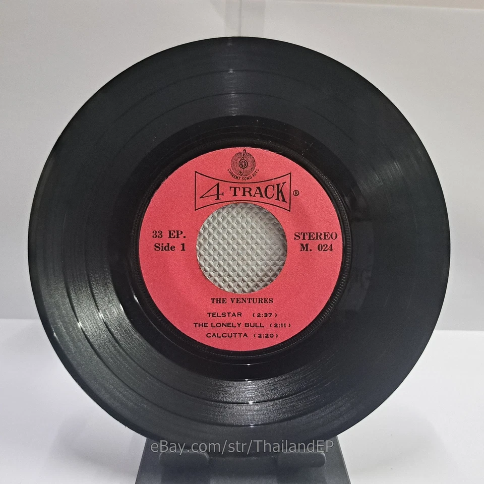 THE VENTURES /TELSTAR /APACHE / THAILAND EP 45 THAI - Image 3 of 4