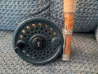 7'6" Impregnated Bamboo Fly rod. With Orvis Rocky Mountain Reel