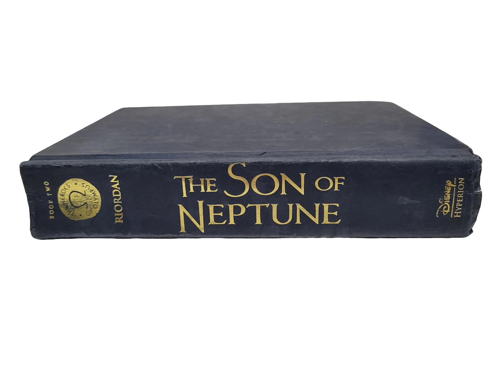 Heroes of Olympus Book 2: The Son of Neptune (Rick Riordan, 2011) Hardcover