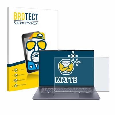 Schutzfolie Entspiegelt für Acer Swift AI 14 AI SF14-11 Matt Antireflektierend