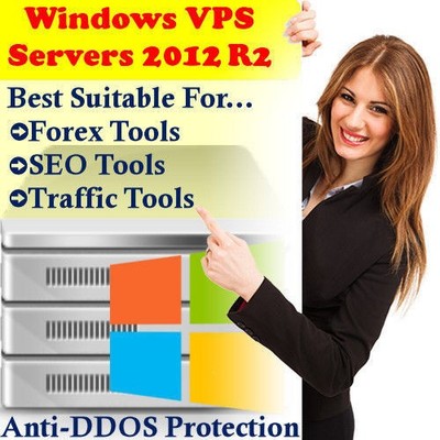 USA Windows 2012 VPS - 3GB RAM | 30GB HDD | 2 vCPU | Unmetered Traffic VPS