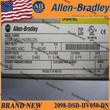 2098-DSD-HV050-DN New Sealed AB PLC Ultra 3000 Servo Drive Free Ship US