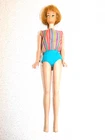 Barbie:  VINTAGE Ash Blonde BEND LEG AMERICAN GIRL BARBIE Doll No Box!