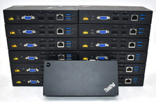 Lot of 13 Units Lenovo DK1633 ThinkPad USB-C Dock Docking Station