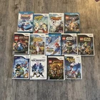Nintendo Wii Lot Of 14 Video Games Untested All With Cases